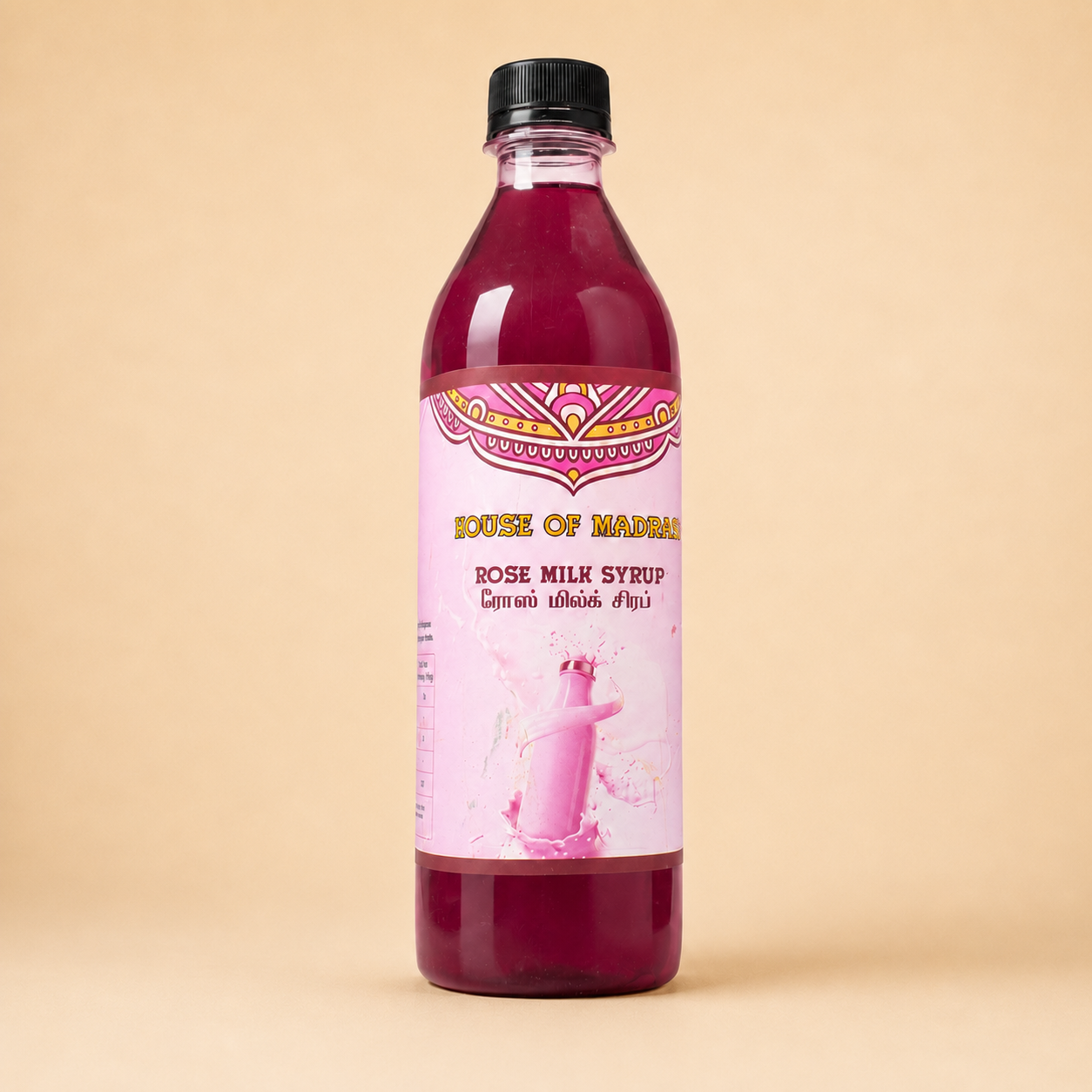 Rose Milk Syrup - House of Madras